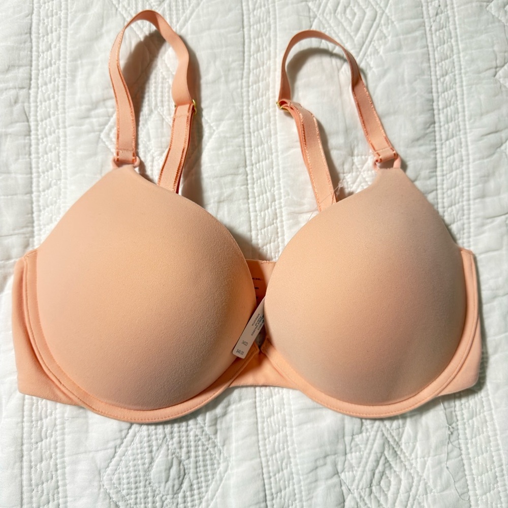 NWT Soma embraceable tailored push-up “Apricotta”
